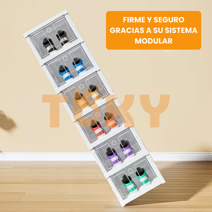 Organizador Modular Apilable 6 Niveles