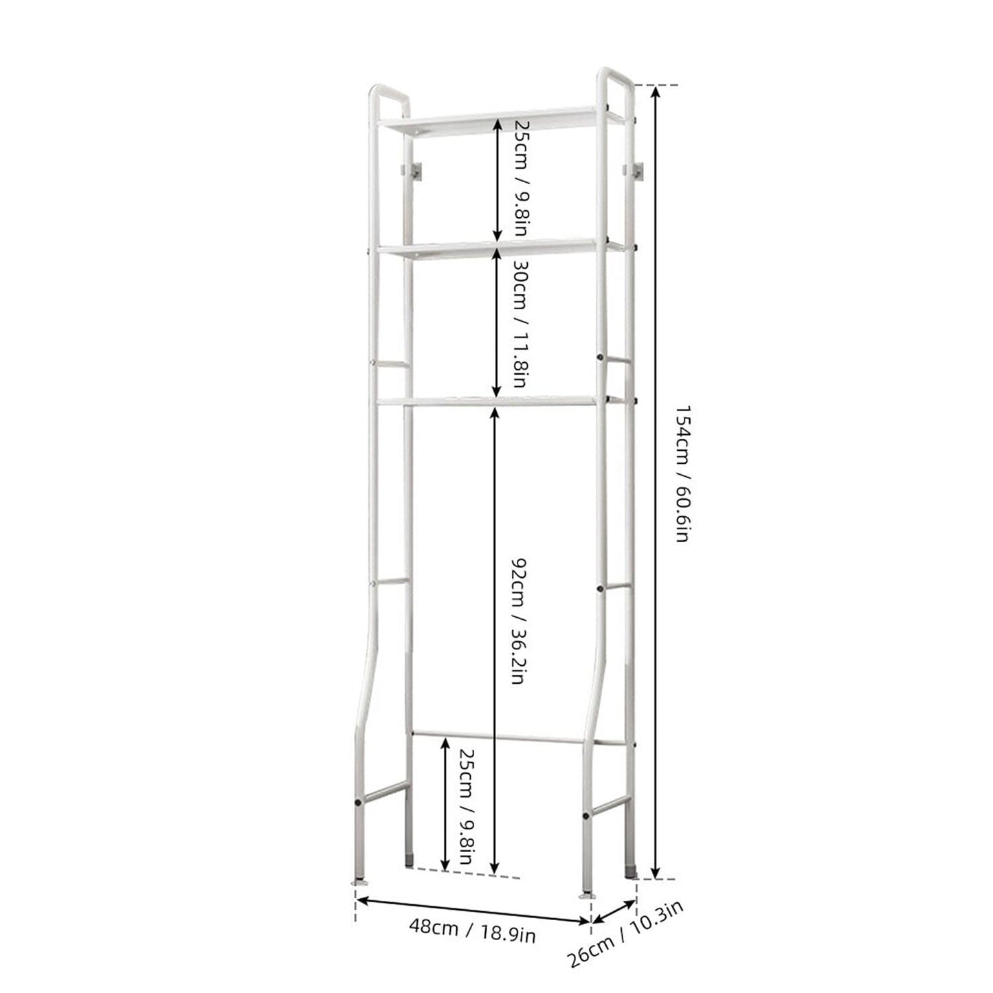 Estante Organizador Multiusos Baño