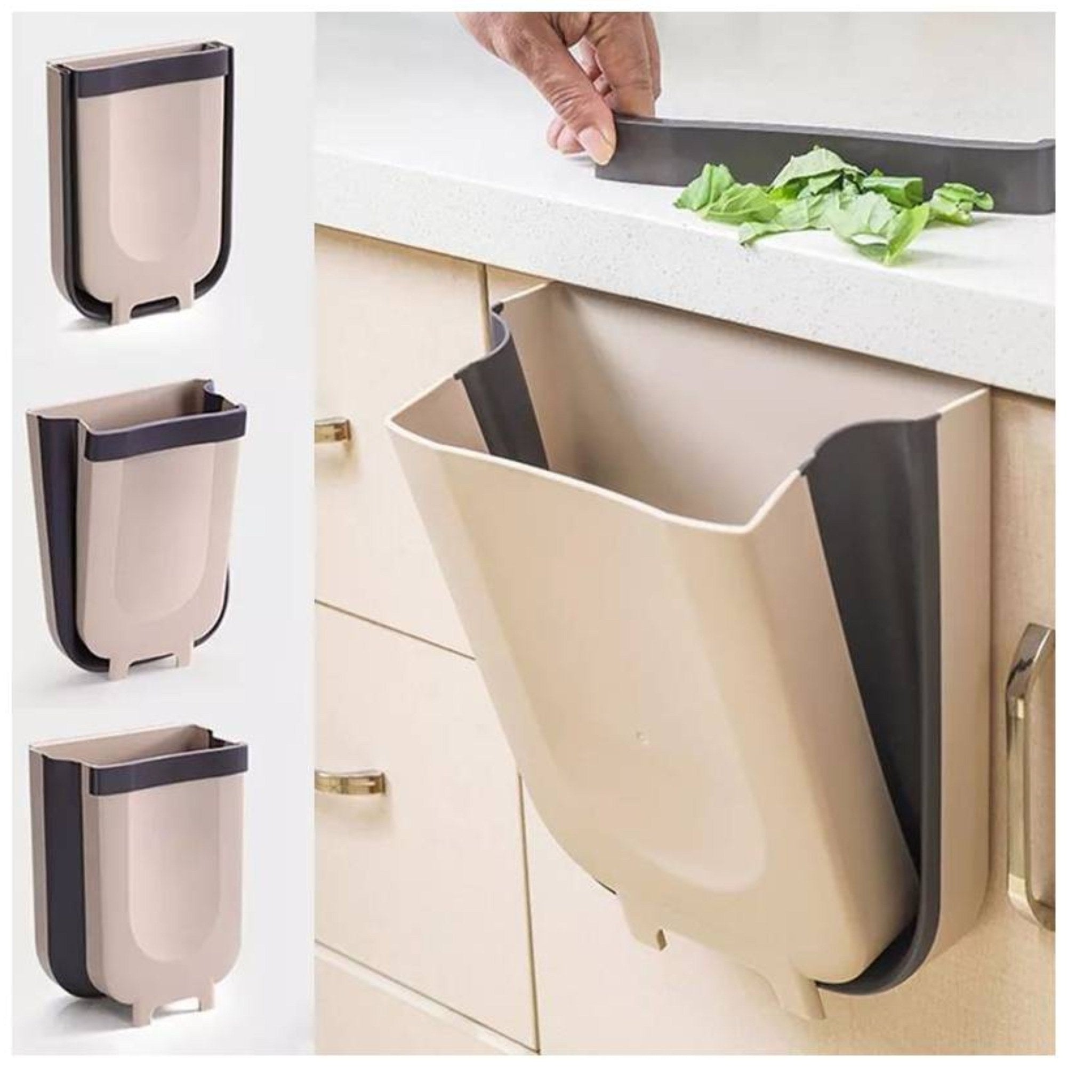 Basurero plegable retailer para cocina