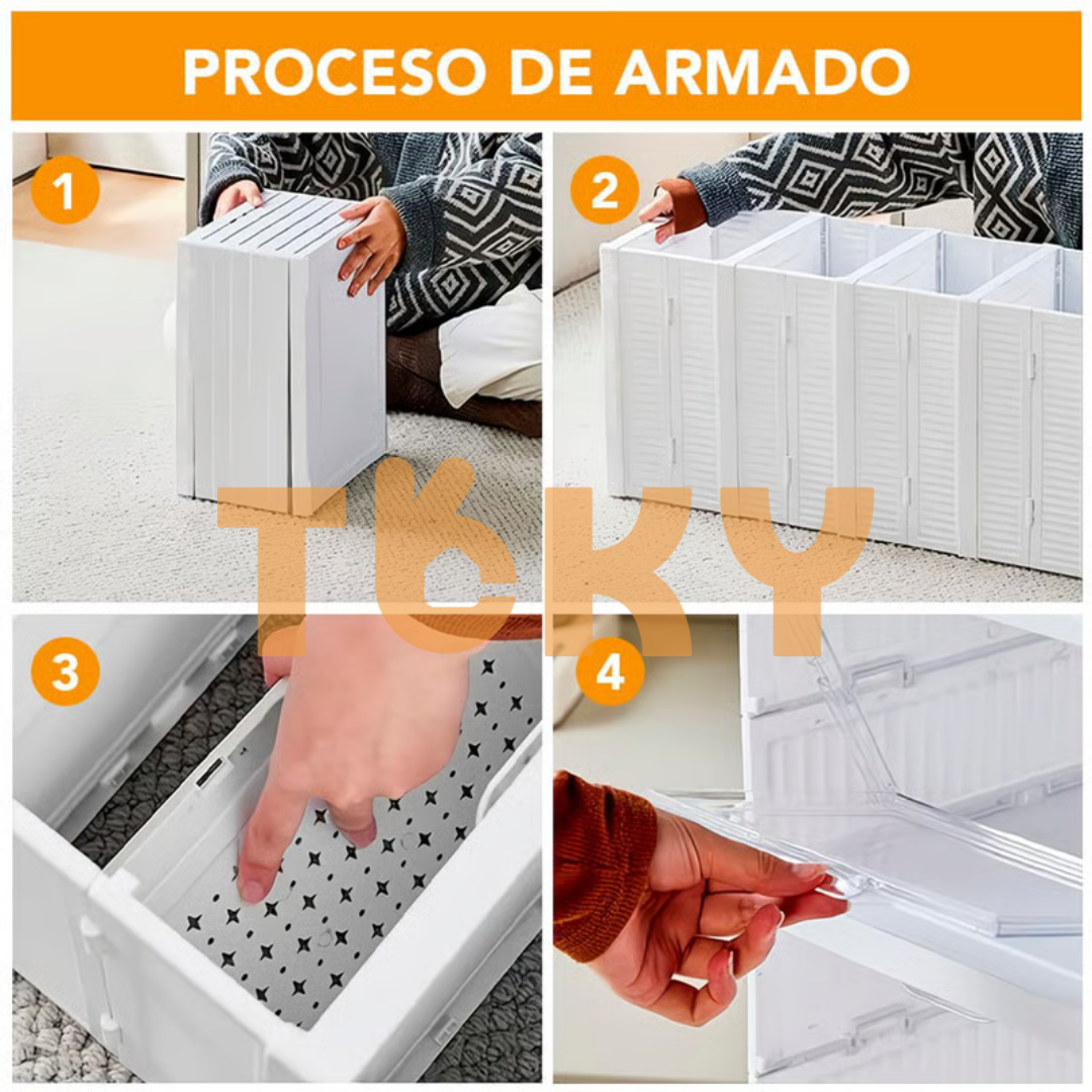 Organizador Modular Apilable 6 Niveles