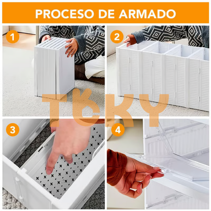 Organizador Modular Apilable 6 Niveles