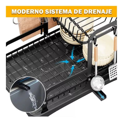 Organizador De Platos De 3 Niveles