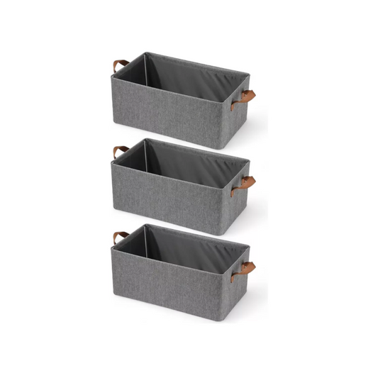 3X Bolsas Organizador Ropa Caja Plegable