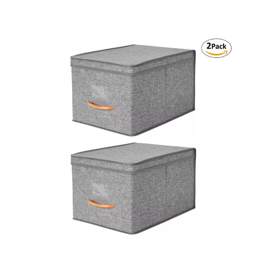 Pack 2 Cajas Organizadoras Carry All