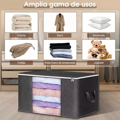 Set de 8 Organizadores para Almacenamiento de Ropa