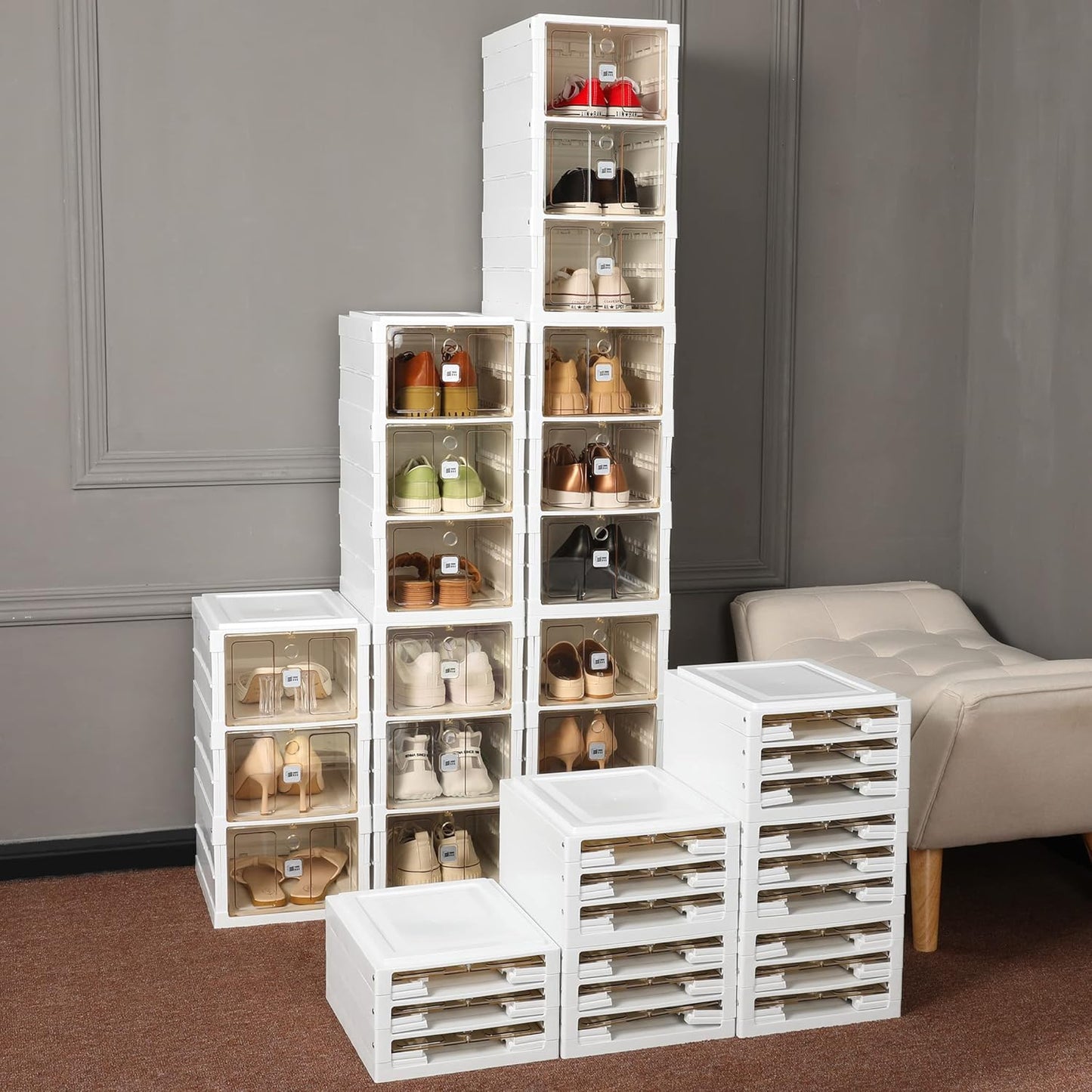 Organizador Modular Apilable 6 Niveles